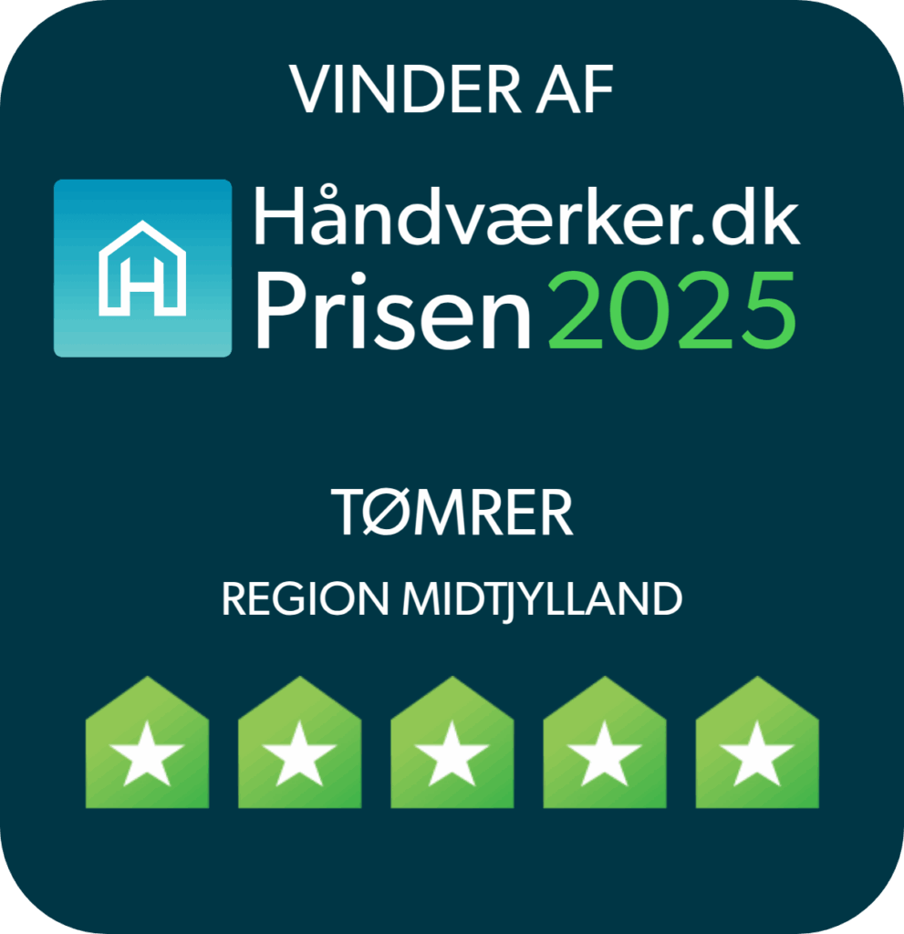 Vinder af Håndværker.dk Prisen 2025, tømrer Midtjylland